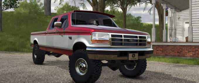 Cars 1997 Ford F350 Farming Simulator mod