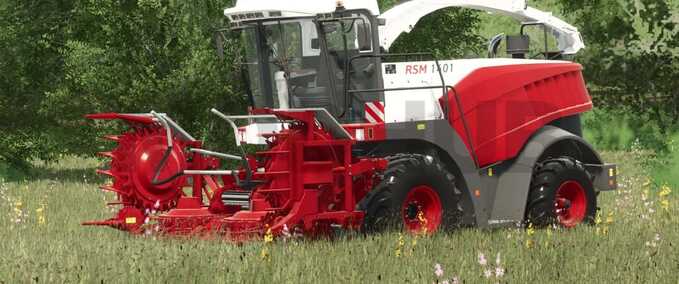 Rostselmash 1400 Series Pack Mod Image