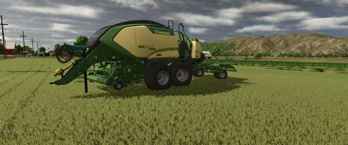Krone US Baler Mod Image