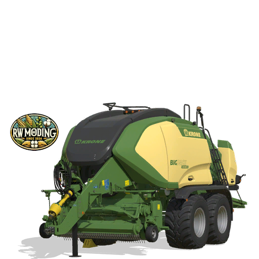 Krone US Baler - Thumbnail 1