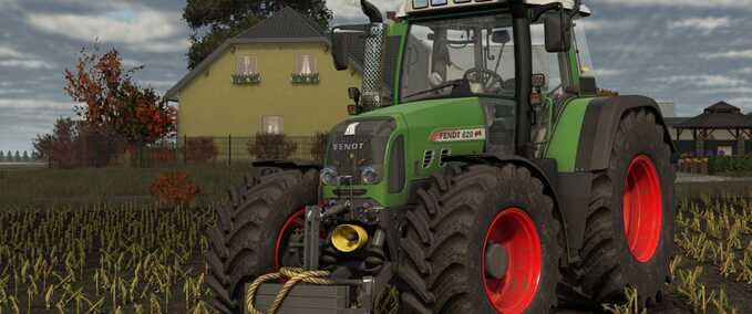 Fendt 700/800 Vario TMS Mod Image