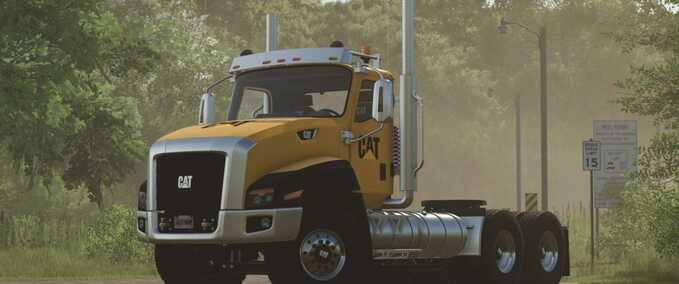 Caterpillar CT660 Mod Image