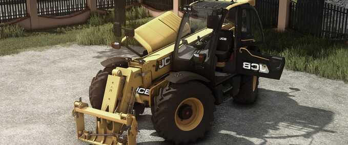 Telehandler JCB Loadall 542-70 Series Farming Simulator mod