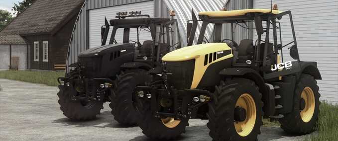 JCB Fastrac 3200 Xtra Mod Image