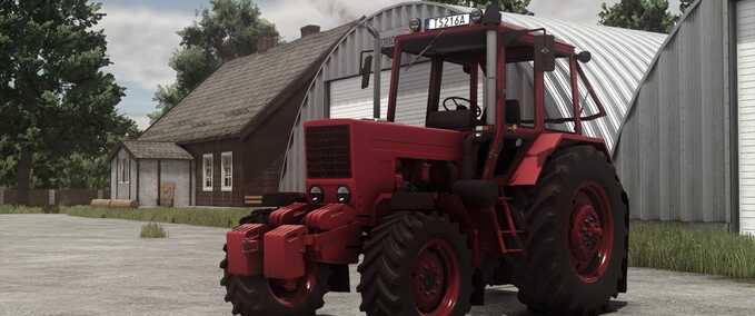 Belarus MTZ 82 Turbo Mod Image