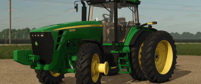 Prefab John Deere Front Suitcase Weights (Prefab) Farming Simulator mod