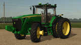 John Deere Front Suitcase Weights (Prefab) Mod Thumbnail