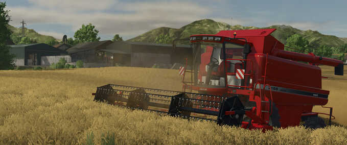 Case Case IH Axial-Flow Series Farming Simulator mod