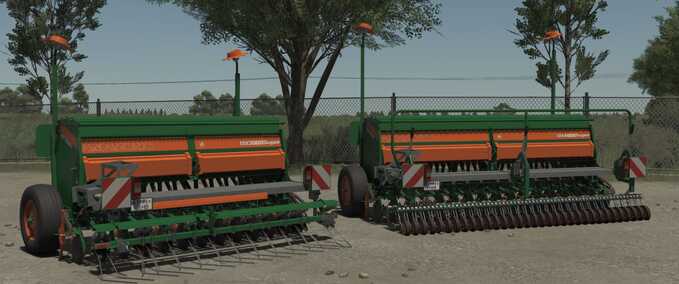 Amazone D9 Pack Mod Image