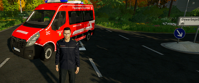Opel Movano MTW Mod Image