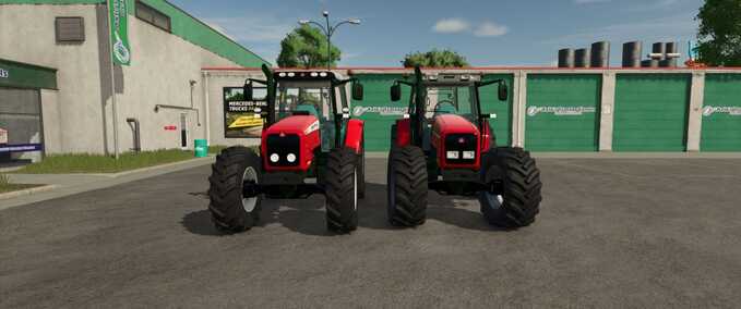 Massey Ferguson 6200-6400 Mod Image