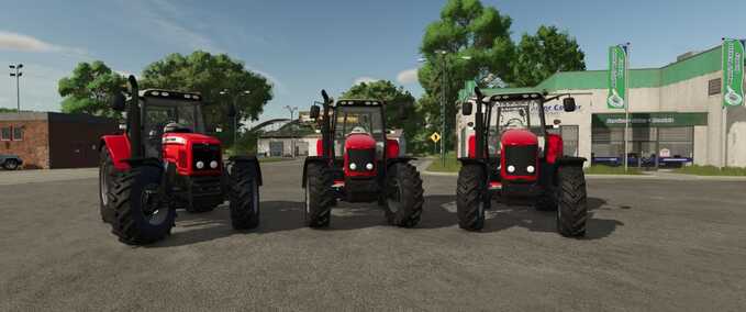 Massey Ferguson 6400-7400 Pack Mod Image