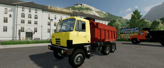Trucks Tatra 815 Farming Simulator mod