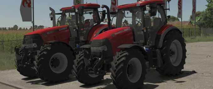 Case IH Maxxum & Puma Pack Mod Image