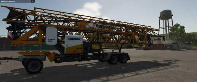 Liebherr 81K Tower Crane Mod Image