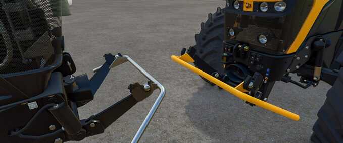 JCB Front Bumper Mod Image