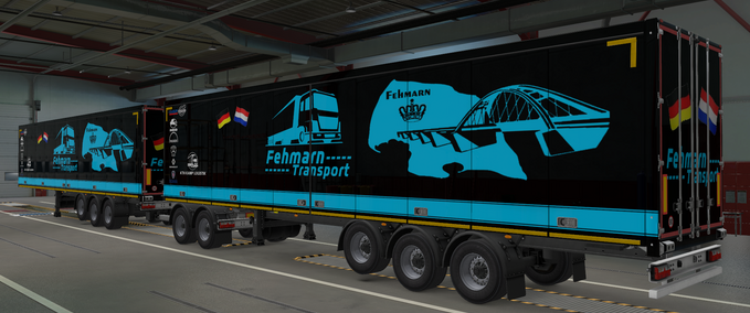 Fehmarn Transport Skin For SCS Trailer Mod Image
