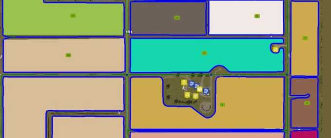 courseplay courses Autodrive Course for Welker Farms Farming Simulator mod
