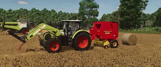 New Holland 648 Mod Image