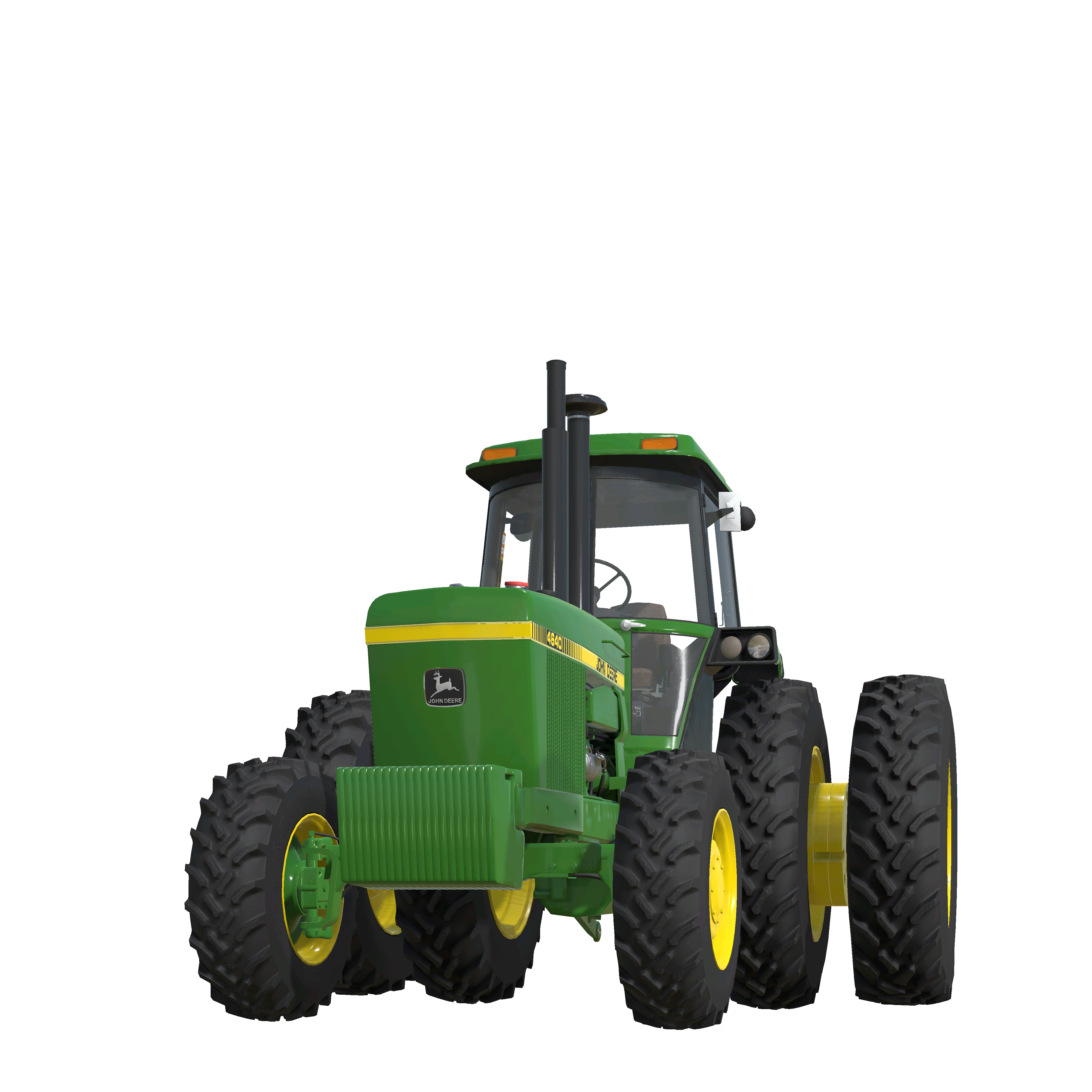 John Deere 4640 HFWD - Thumbnail 1