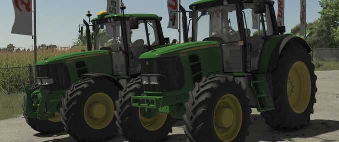 John Deere 6030 Series Mod Image