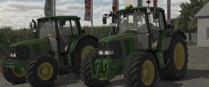 John Deere 6020 Premium Series (4-Cylinder) Mod Image