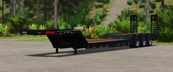 Low Loaders Pitts LB51 Lowboy Trailer Farming Simulator mod