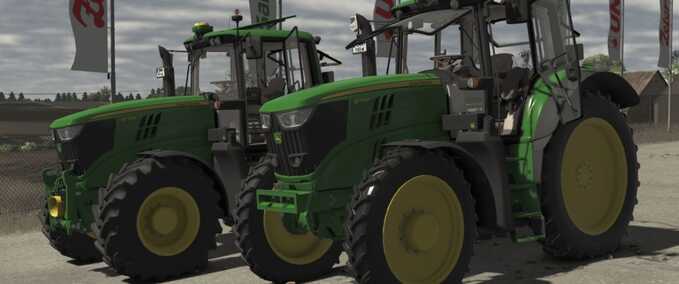 John Deere 6170M Mod Image