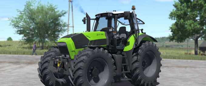Deutz Agrotron X710-30 Reworked Mod Image