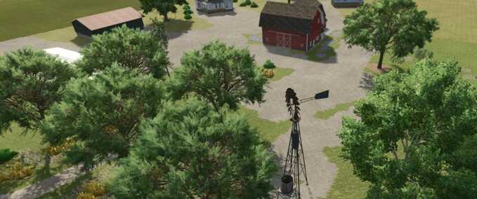 Maps Starbuck, Minnesota Farming Simulator mod