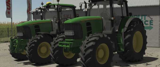John Deere 7030 Premium Series Mod Image