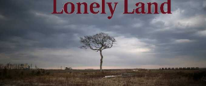 Maps Lonely Land Farming Simulator mod