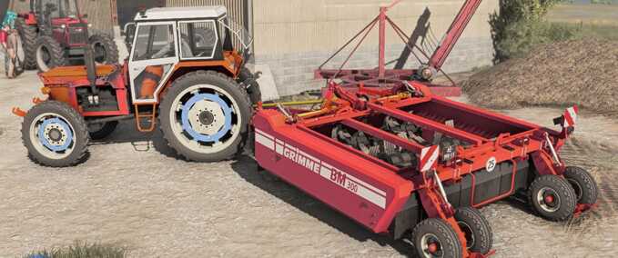 Grimme BM 300 Mod Image