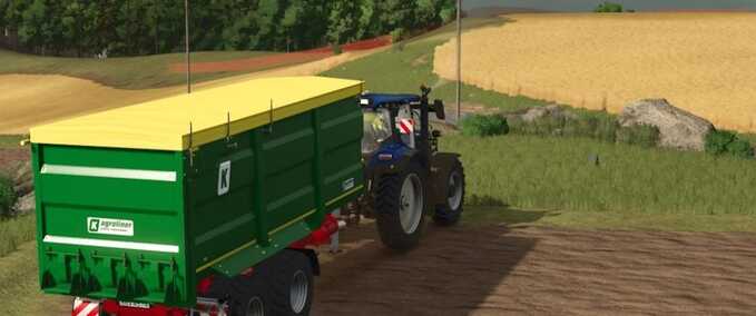 Kröger MUK 303 Rust Edition Mod Image