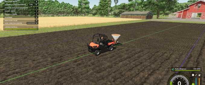 Cover Crop Seeder Mod Image