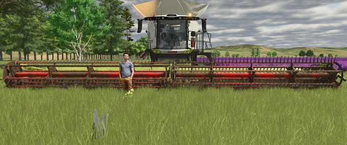 Claas Lexion 8000 Mod Image