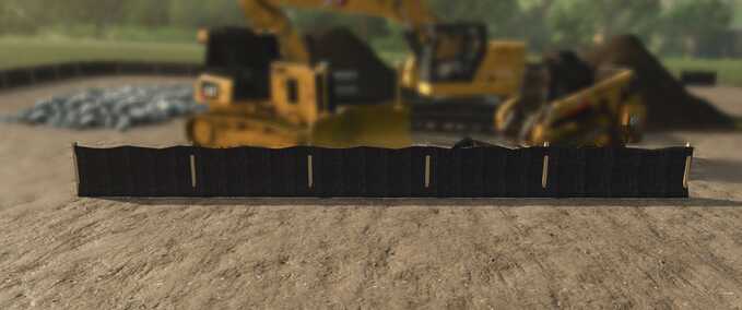 Decoration Silt Fence Pack Farming Simulator mod