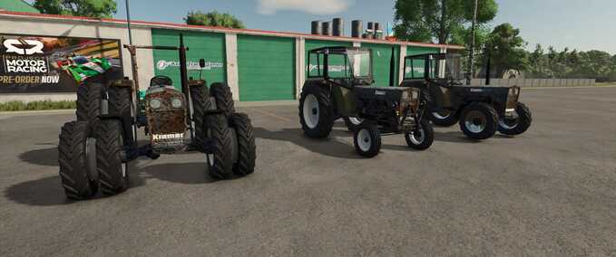Other manufactors Kramer KL 714 - Rust Edition Farming Simulator mod