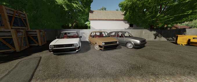 Volkswagen Golf 2 Mod Image