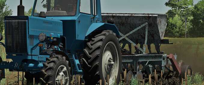 SZS-2.1 Modernized Seeder Mod Image
