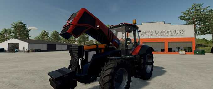 Other manufactors Terrion ATM 7360 Farming Simulator mod