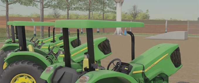 Other manufactors John Deere 5E Farming Simulator mod