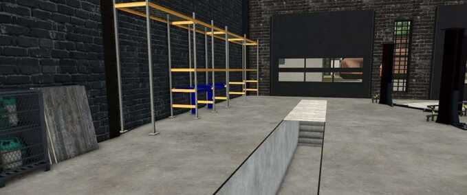 Buildings with Functions Old Workshop Farming Simulator mod