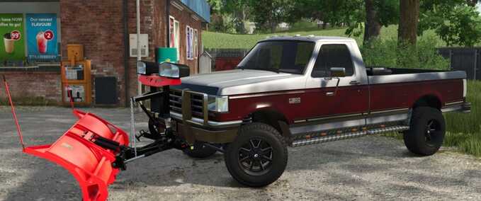 Cars 1990 Ford F250 Farming Simulator mod