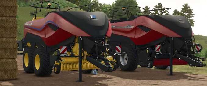 Balers CNH Square Balers Pack - Rust Edition Farming Simulator mod