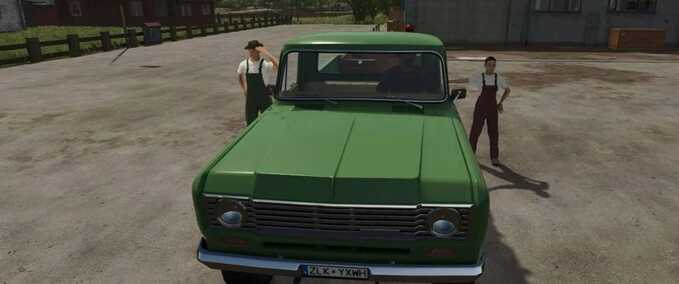Other manufactors Pickup Hand Harvester Farming Simulator mod
