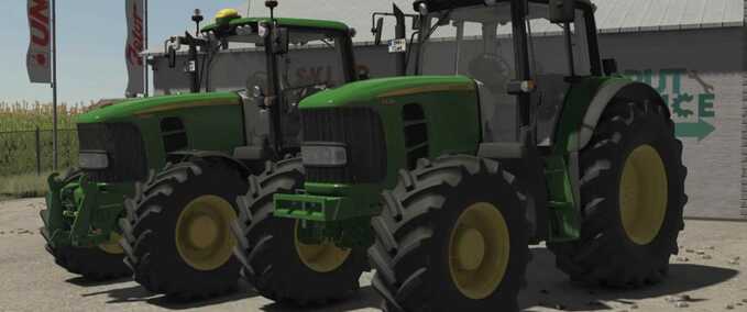John Deere 7030 Premium Series Mod Image