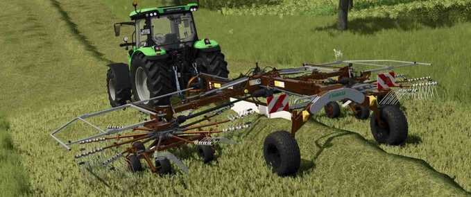Samasz Z-2840 Rake Mod Image