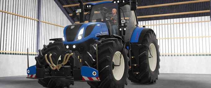 New Holland T7 LWB PLMI Mod Image