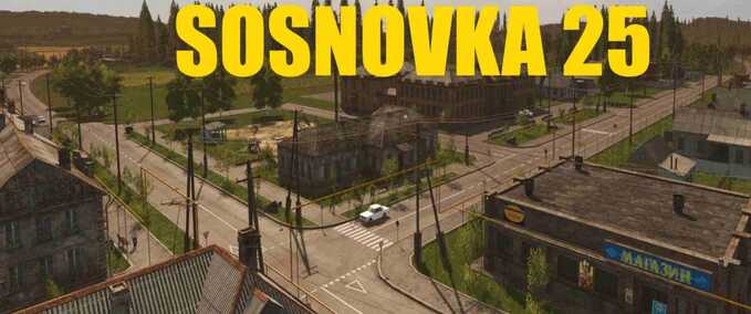 Sosnovka 25 Mod Image